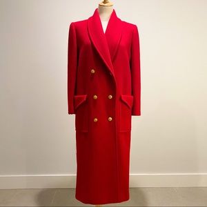 Vintage Wool Valentino Coat Authentic